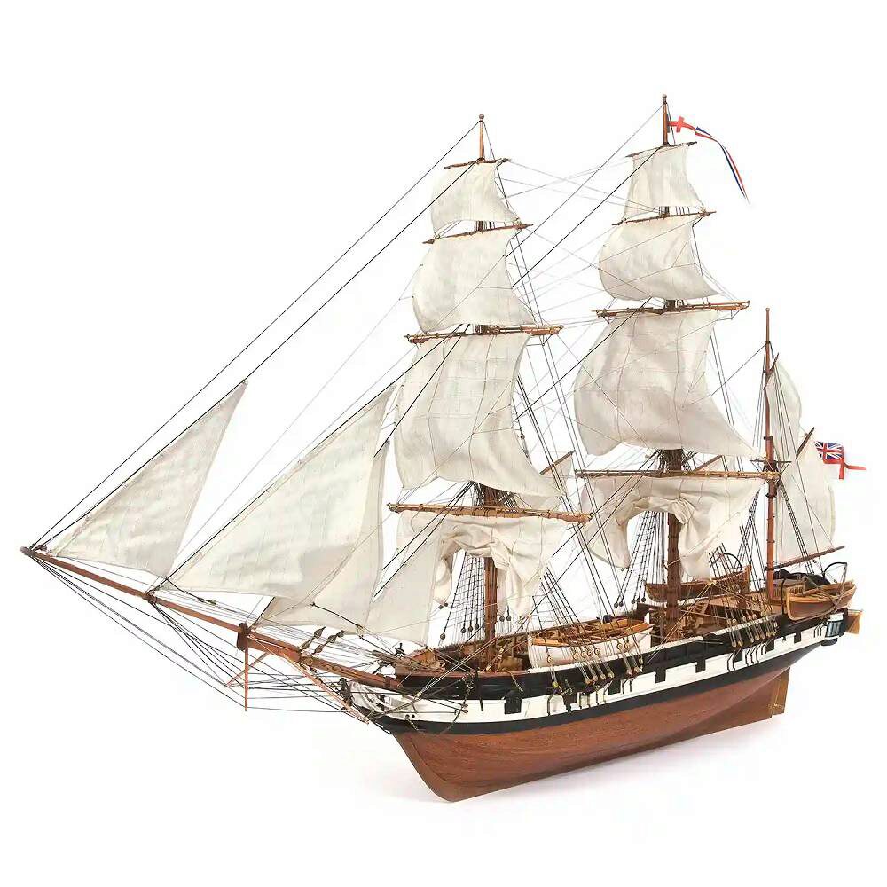 OCCRE oc12005 HMS Beagle Standmodellbausatz 1:60