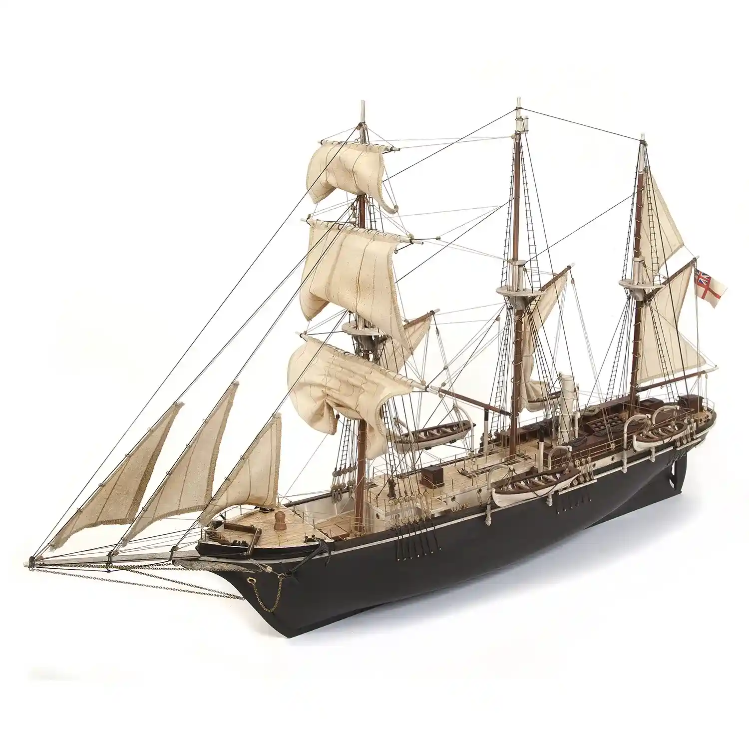 OCCRE oc12008 HMS Endurance Standmodellbausatz 1:70