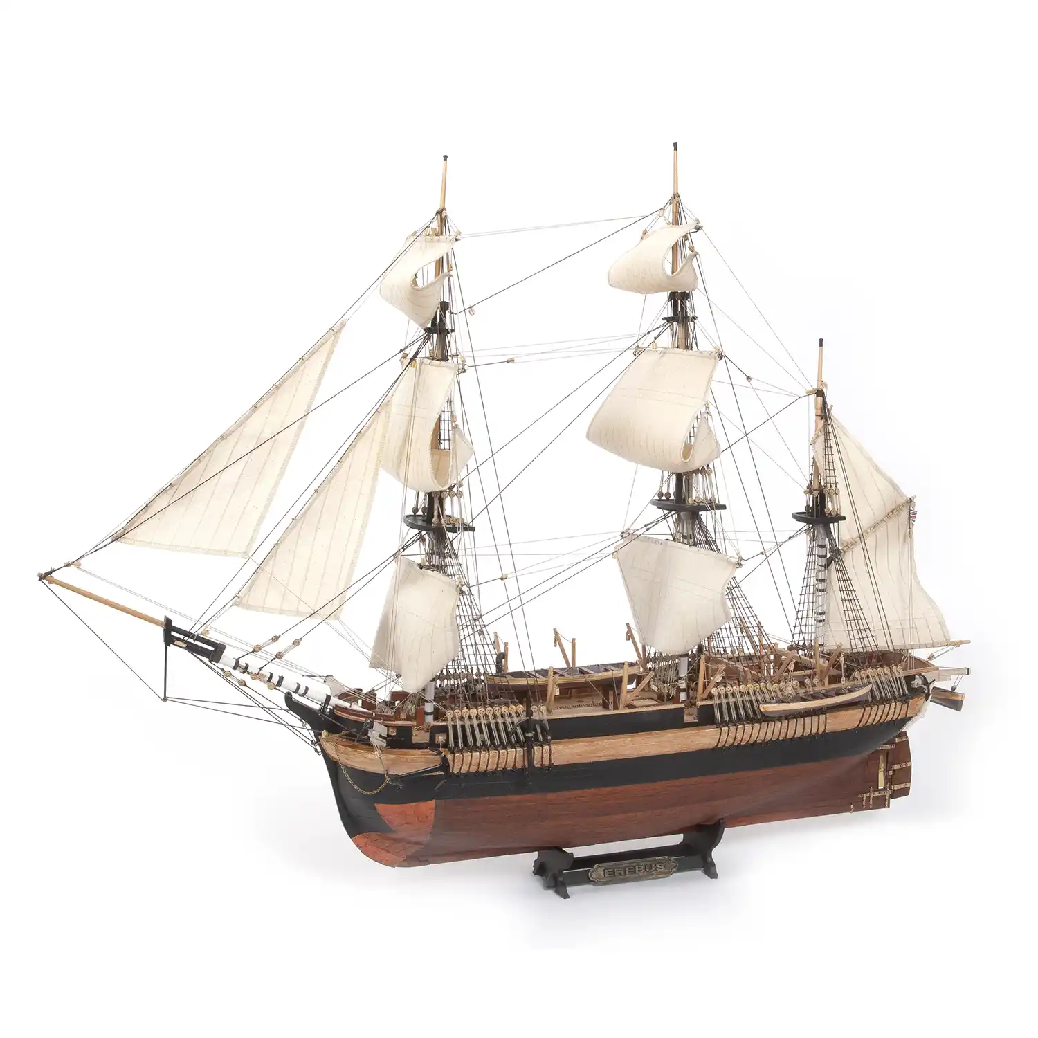 OCCRE oc12009 HMS Erebus Standmodellbausatz 1:75