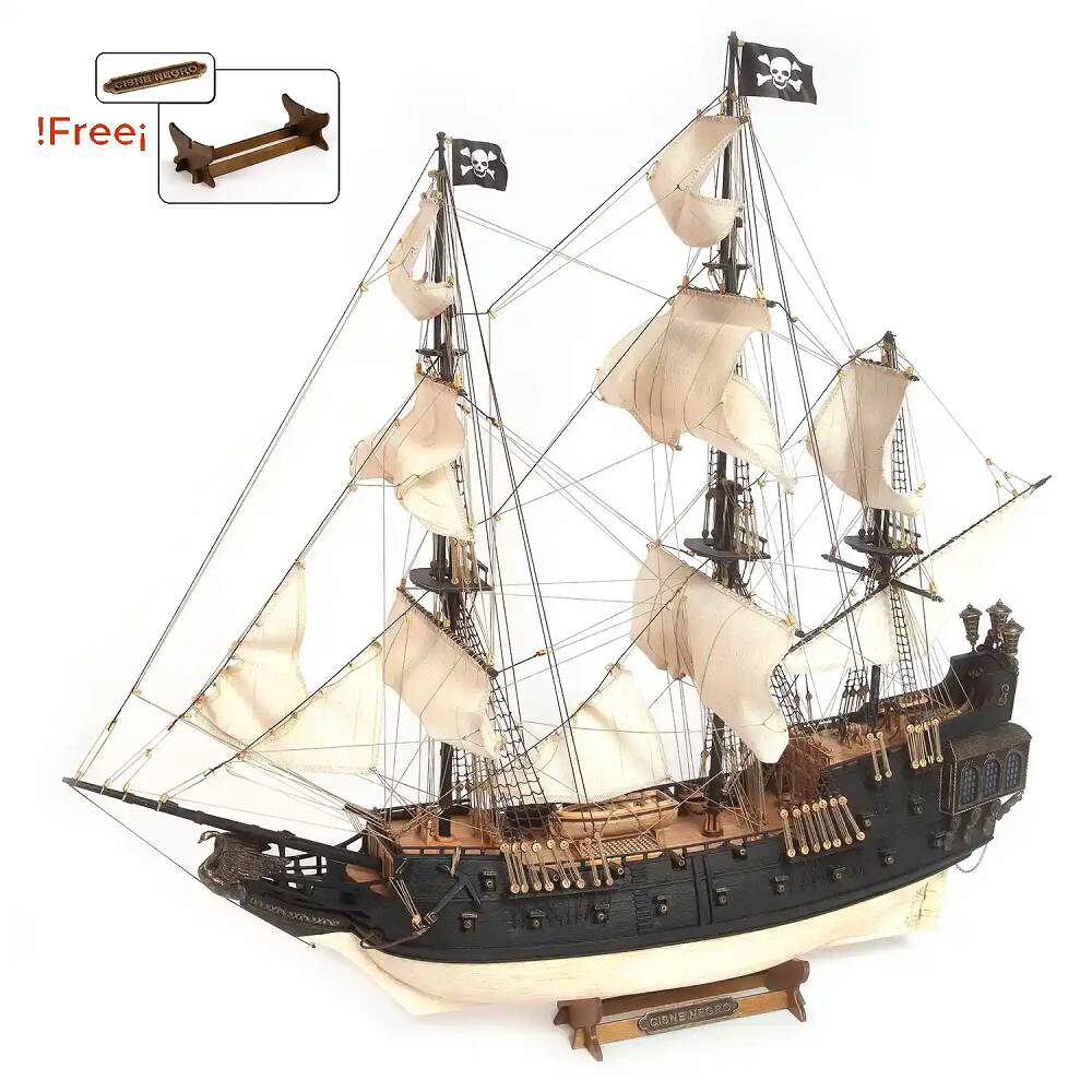 OCCRE oc12012 Black Swan Priratenschiff Holzbausatz 1:75