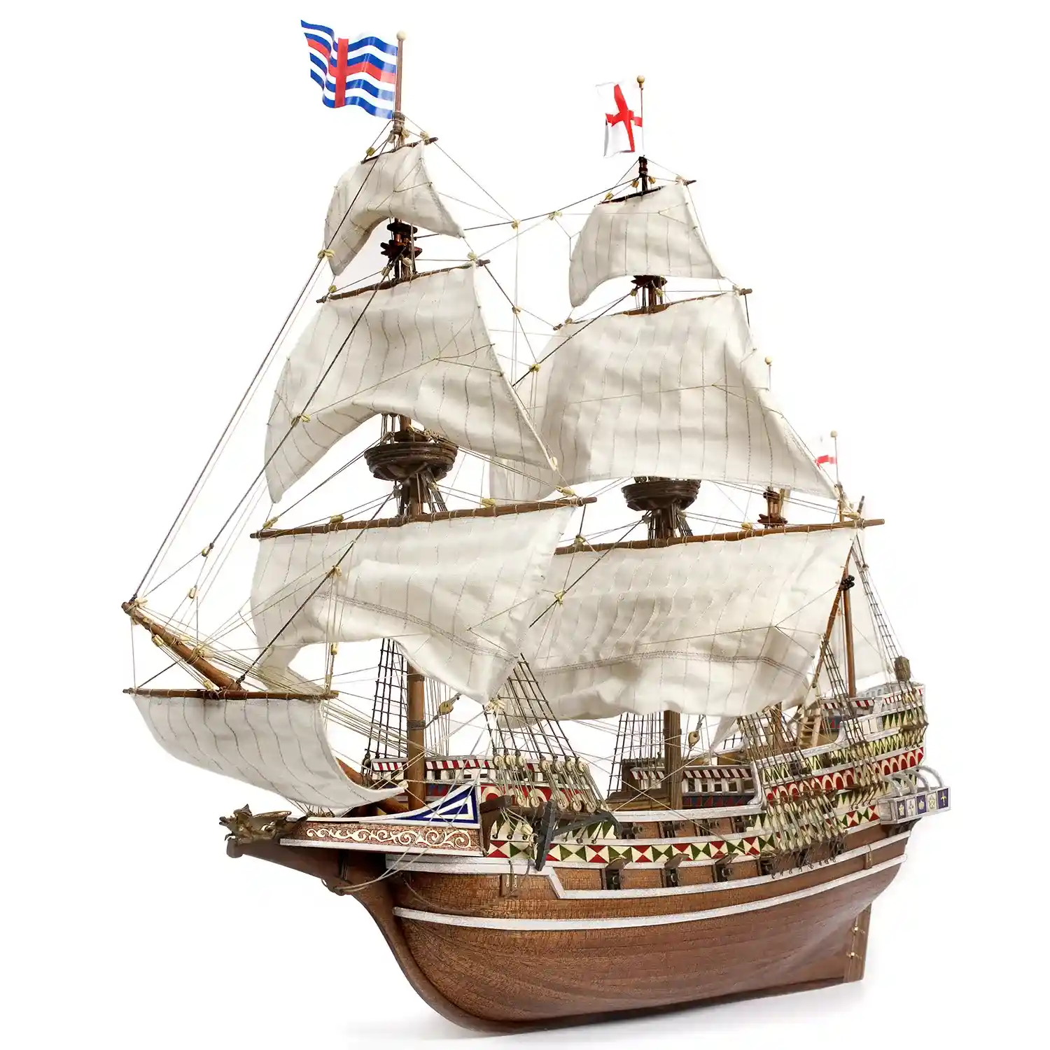 OCCRE oc13004 HMS Revenge Standmodellbausatz 1:85