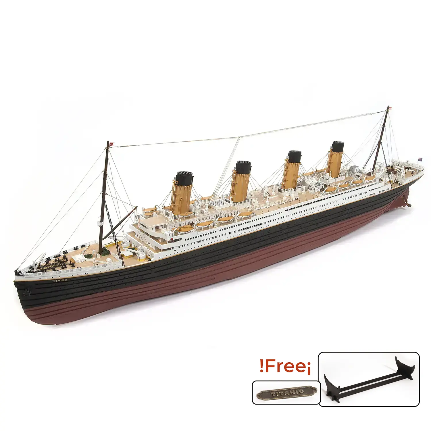 OCCRE oc14009 Titanic Standmodellbausatz 1:300