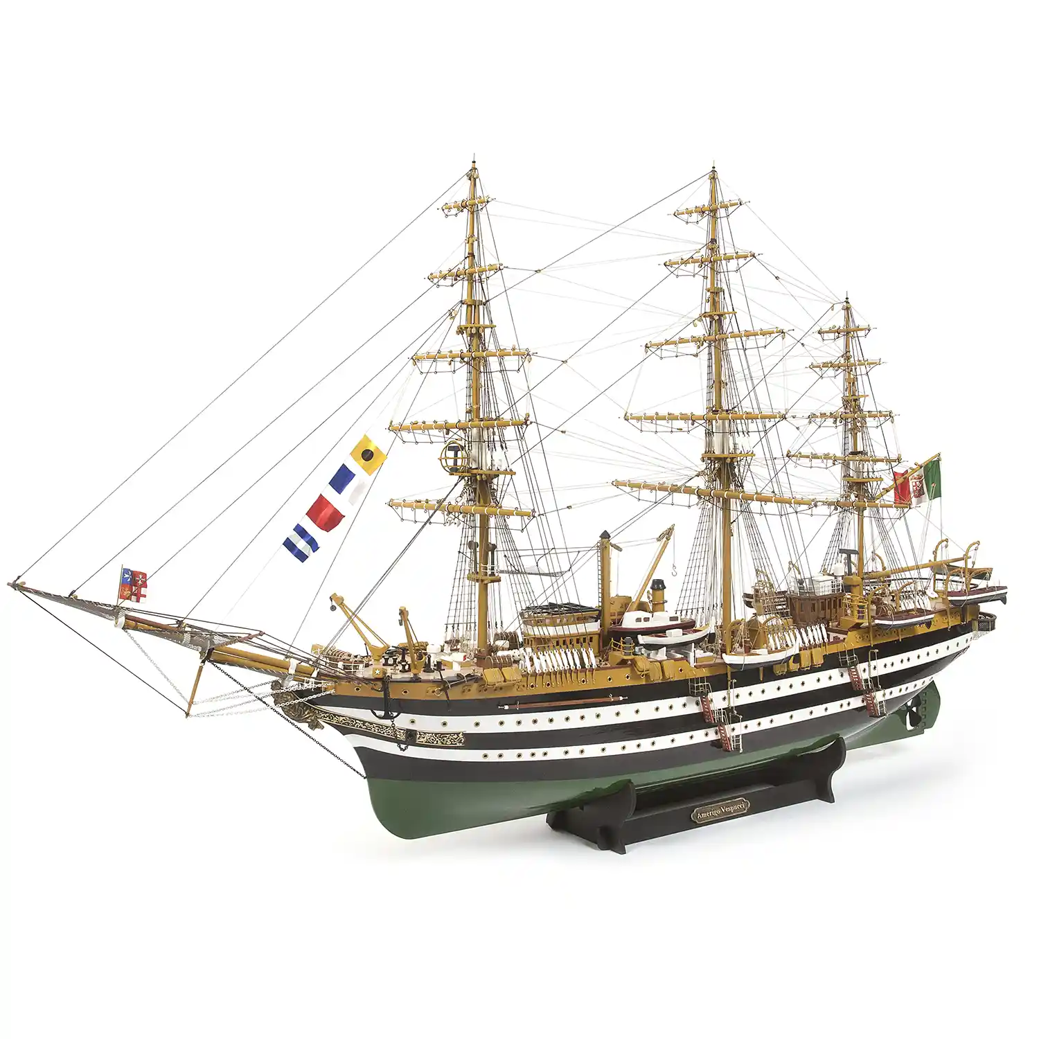 OCCRE oc15006B Amerigo Vespucci Standmodellbausatz 1:100