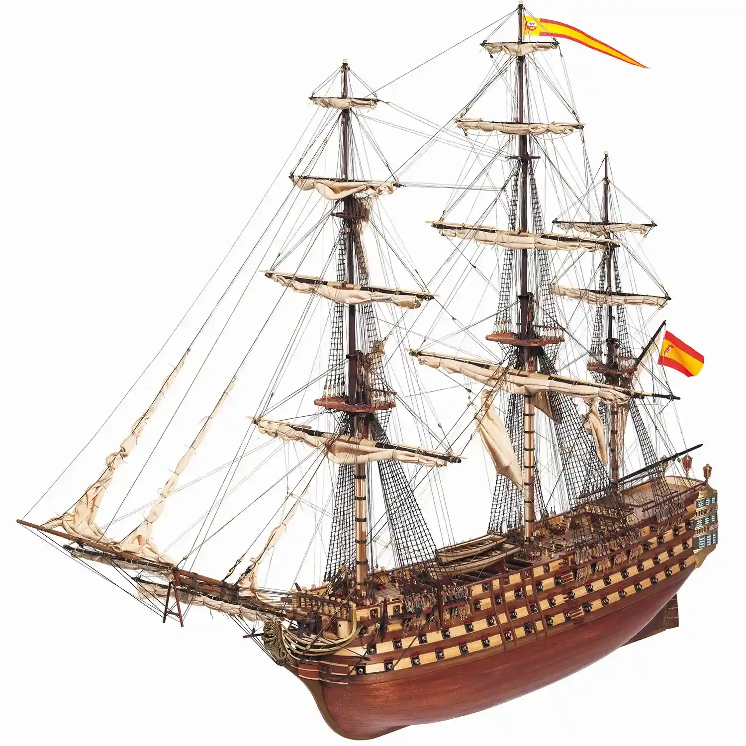 OCCRE oc15800 Santisima Trinidad Standmodellbausatz 1:90