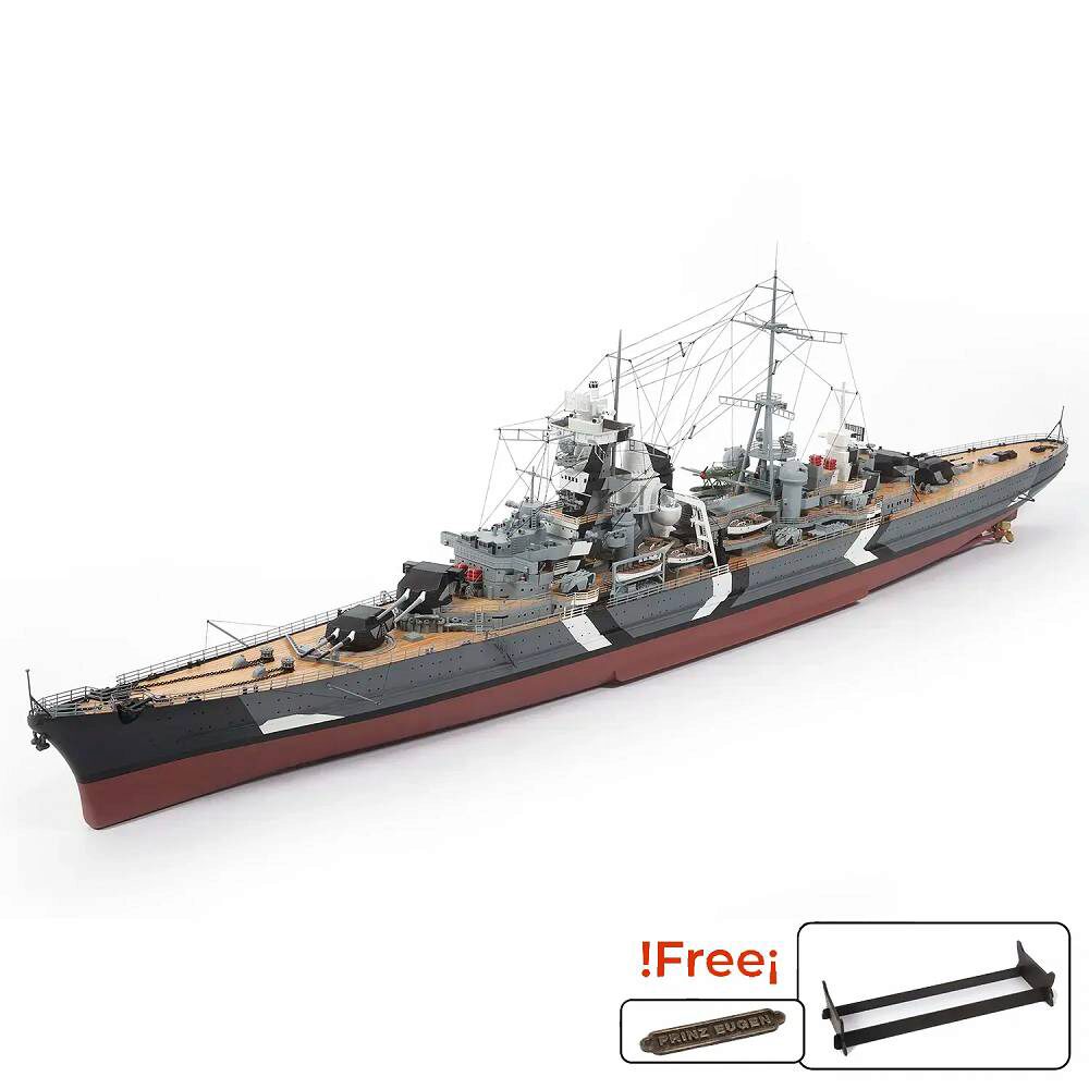 OCCRE oc16000 Prinz Eugen Schlachtschiff Standmodellbausatz 1:200
