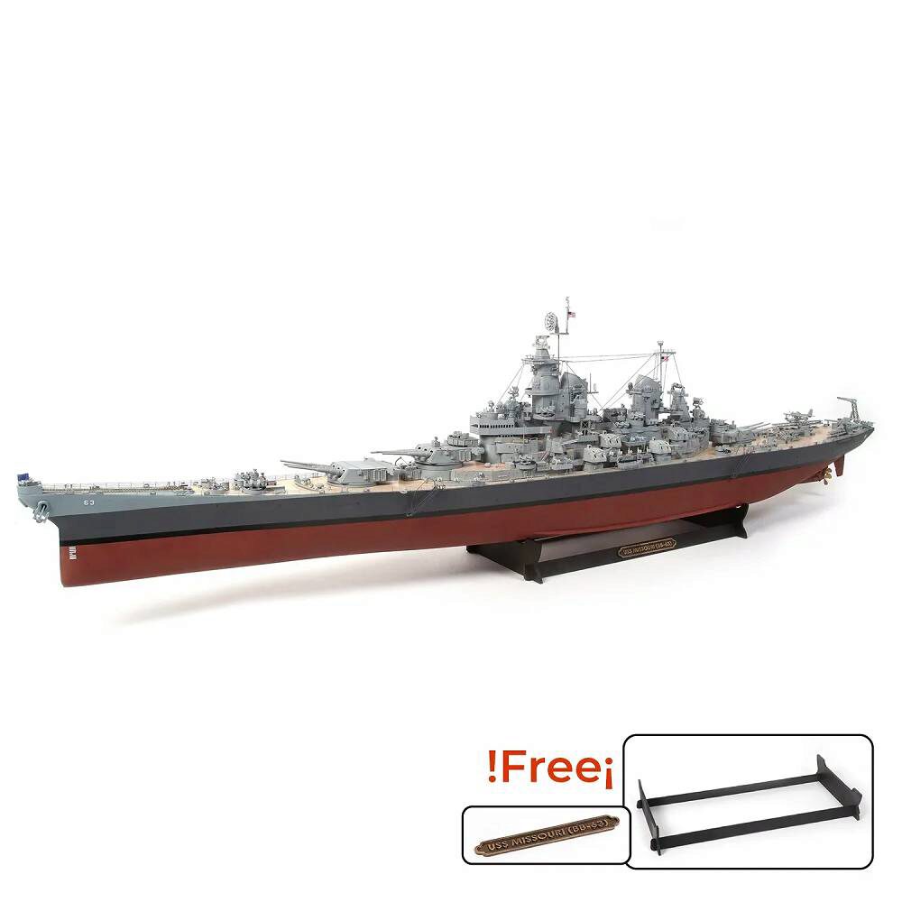 OCCRE oc16002 USS Missouri Standmodellbausatz 1:200