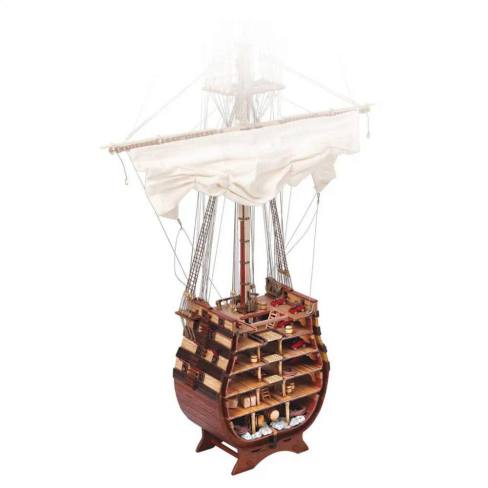OCCRE oc16800 Santisima Trinidad Mast Standmodellbausatz 1:90