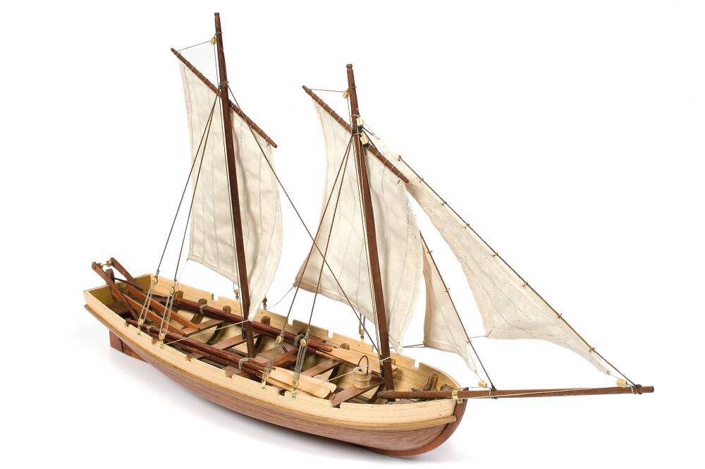 OCCRE oc52003 HMS Bounty Beiboot Standmodellbausatz 1:24