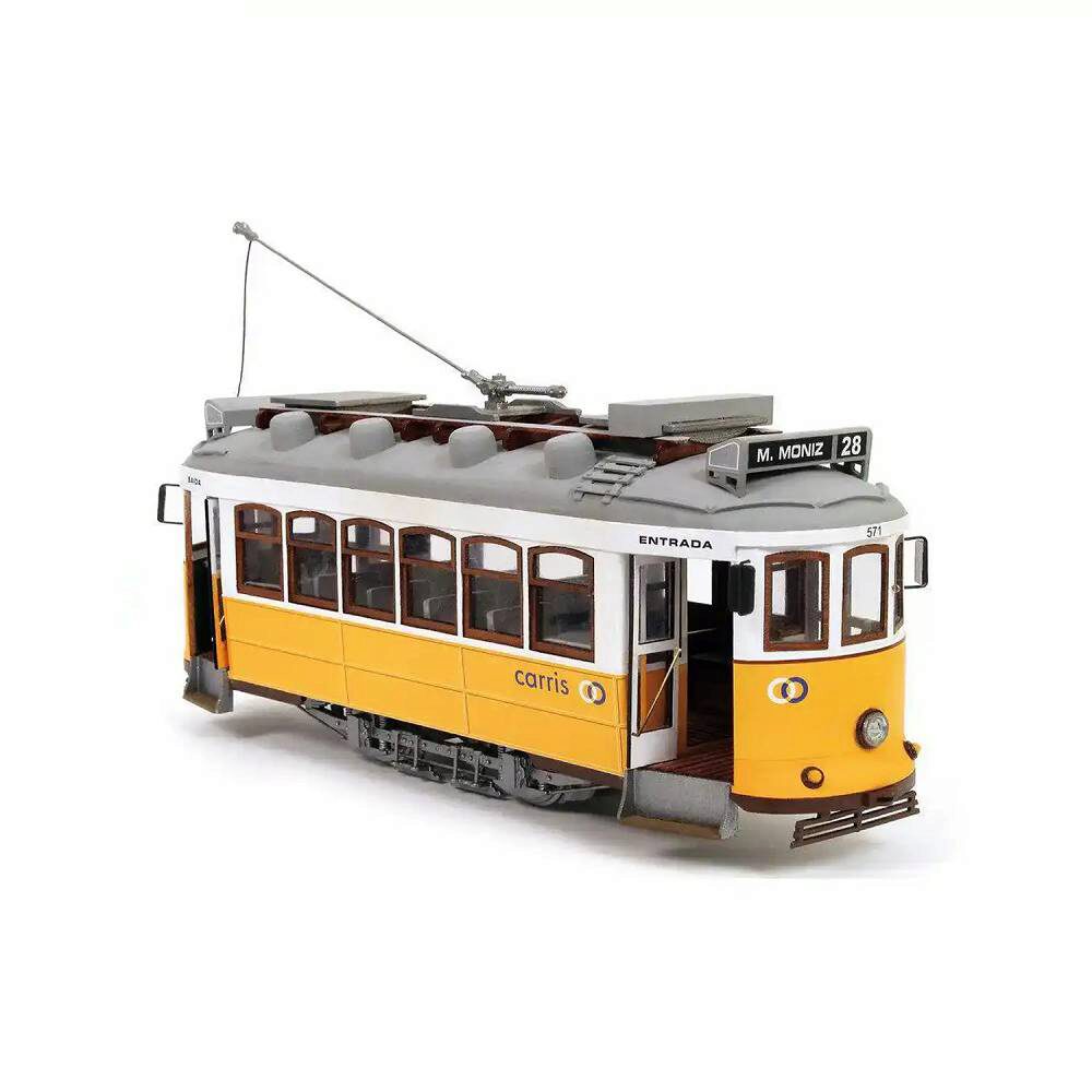OCCRE oc53005 Lissabon Straßenbahn  Standmodellbausatz 1:24