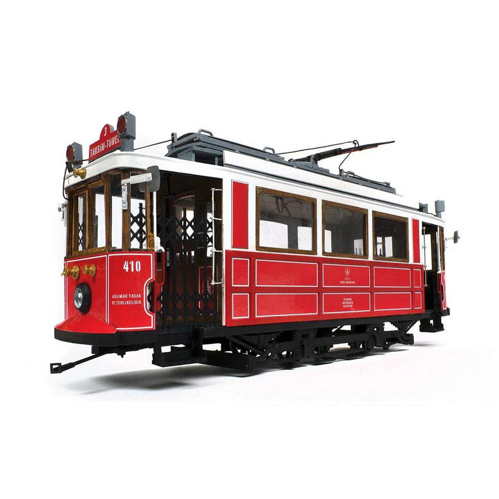 OCCRE oc53010 Istanbul Straßenbahn Standmodellbausatz 1:24