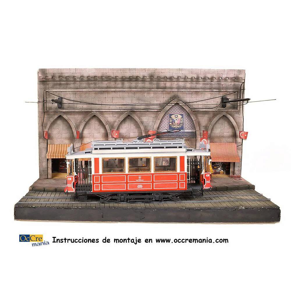 OCCRE oc53010D Istanbul Diorama Bausatz 1:24
