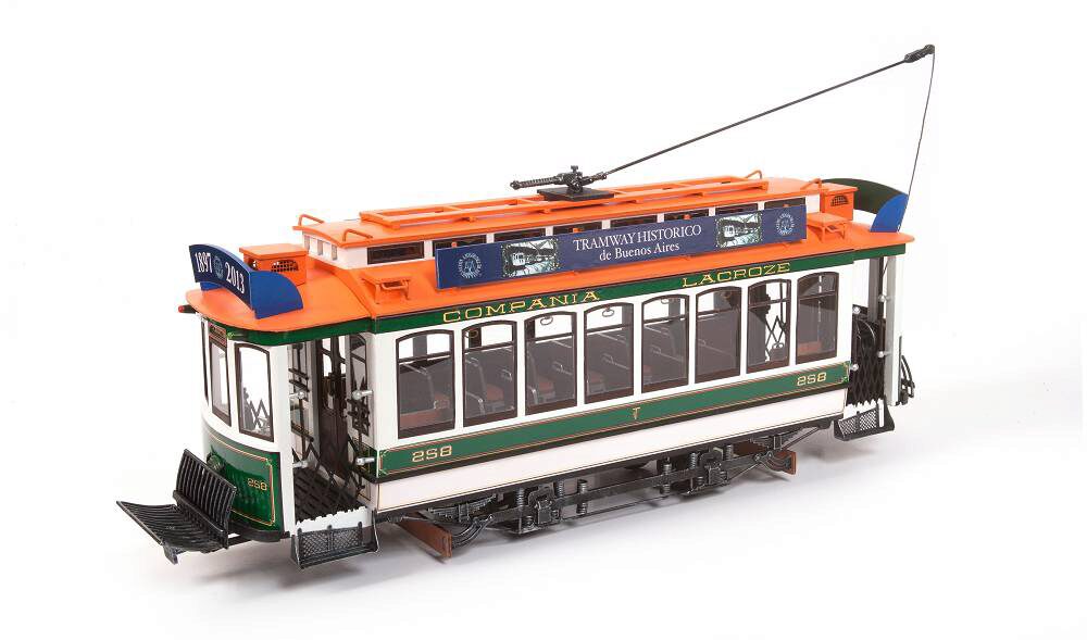OCCRE oc53011 Buenos Aires Straßenbahn Standmodellbausatz 1:24