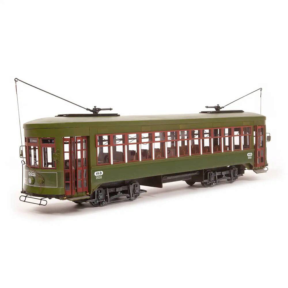 OCCRE oc53012 New Orleans Straßenbahn Standmodellbausatz 1:24