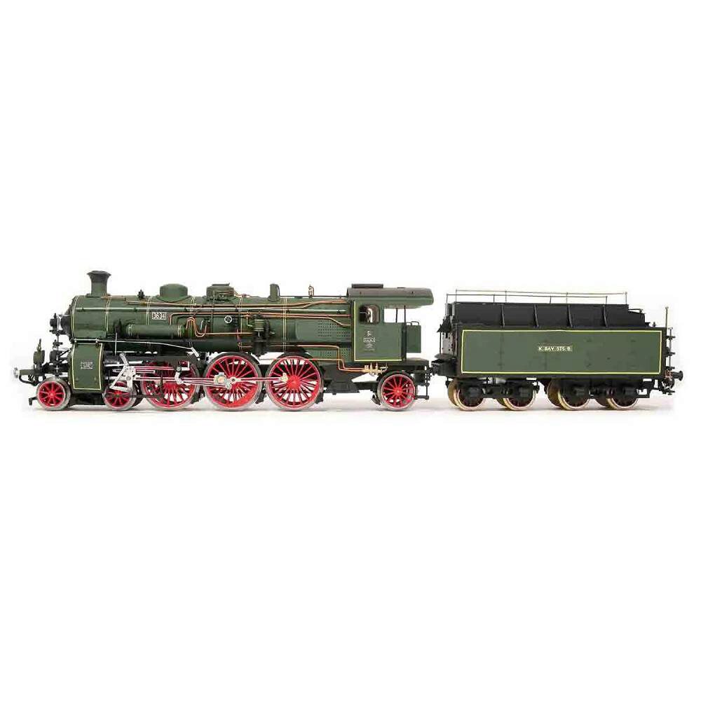 OCCRE oc54002 Bay. S 3/6 Lok mit Tender BR-18 Standmodellbausatz 1:32