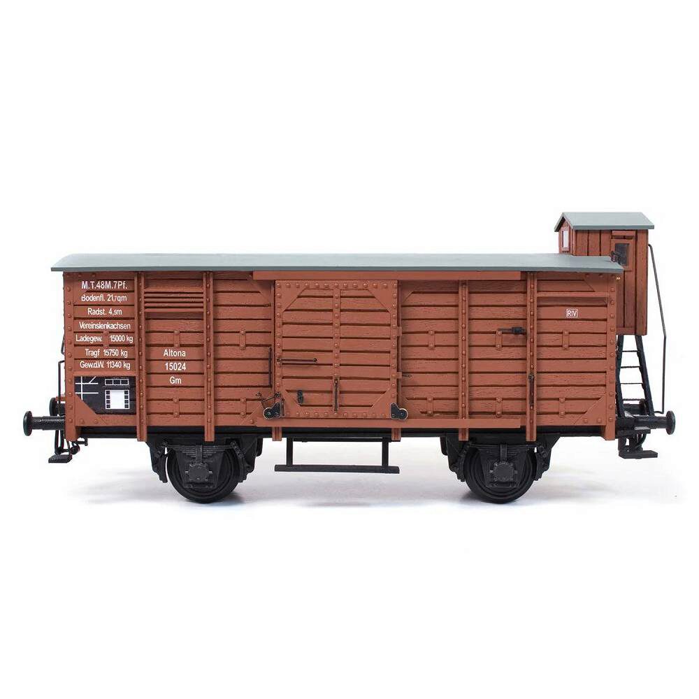 OCCRE oc56002 Gepäckwagen Standmodellbausatz 1:32