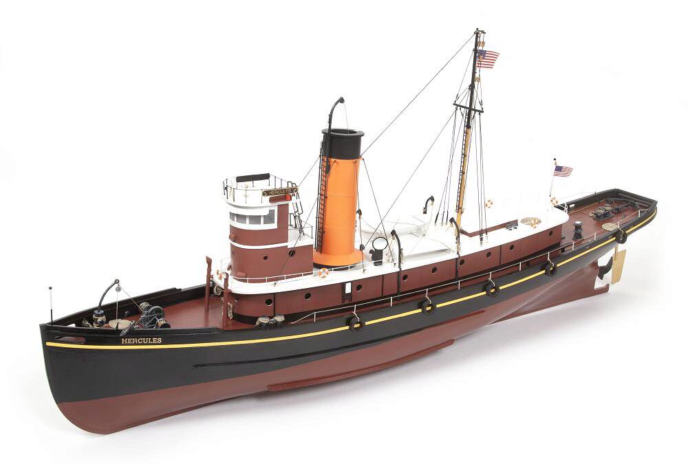 OCCRE oc61002 Herkules Amerik. Schlepper RC-Modellbausatz 1:50