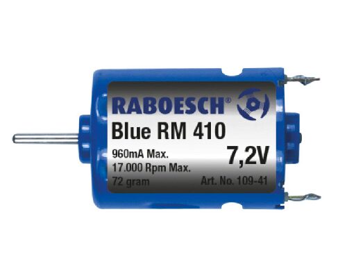 Raboesch rb109-41 Elektromotor Blue RM-410 7,2V
