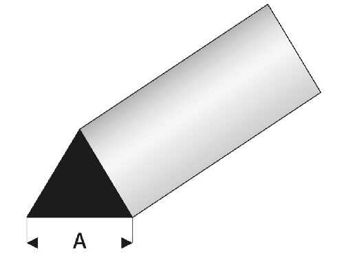 Raboesch rb404-53-3 Dreikantstab 60° 3x330 mm (5 Stück)