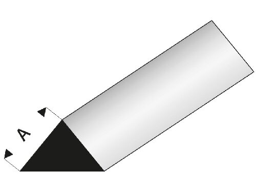 Raboesch rb405-52-3 Dreikantstab 90° 2x330 mm (5 Stück)