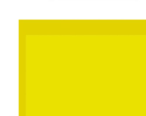 Raboesch rb604-11 PVC Klebefolie transparent gelb 0,1x194x320 mm