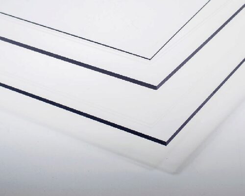 Raboesch rb653-00 Kunststoffplatte Polyester transparent 0,2x328x475 mm