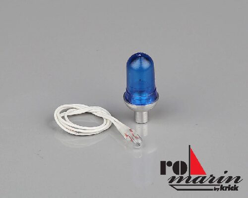 RoMarin ro1648 Blaulicht mit Miniaturglühlampe 6 V