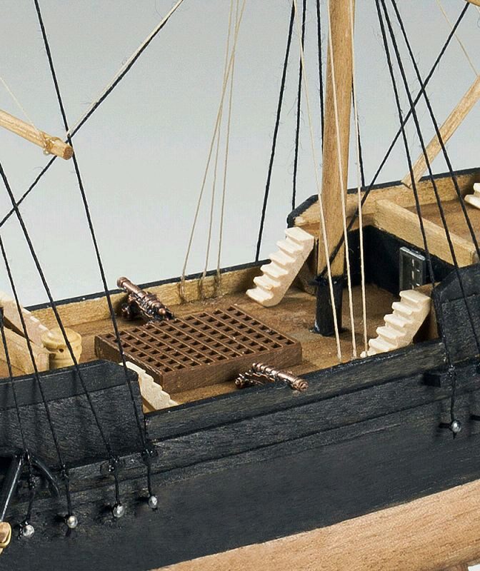 Piraten Schiff Konstruktionssatz Bausatz Technik