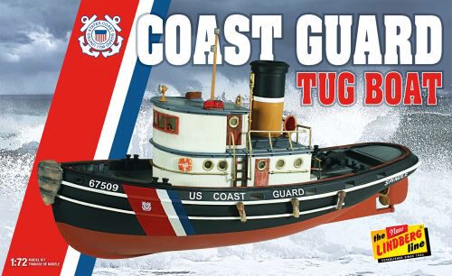 Lindberg 228 United States Coast Guard Tug Boat