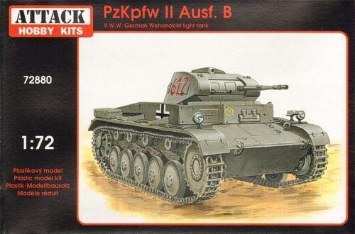ATTACK 72880 Pz. Kpfw. II Ausf. B