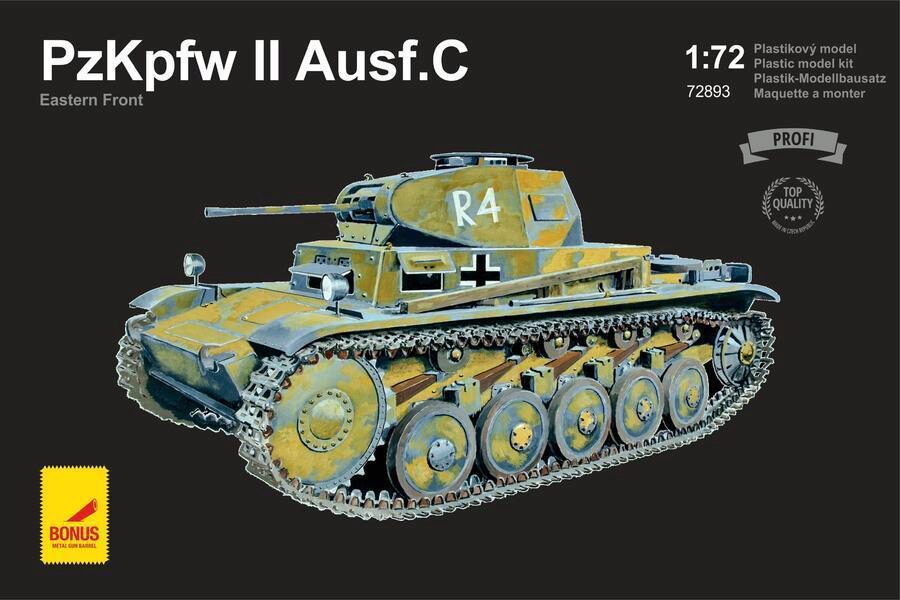 ATTACK 72893 Pz. Kpfw. II Ausf. C eastern Front