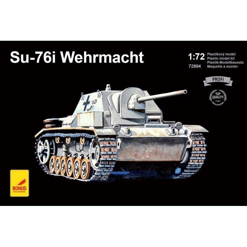 ATTACK 72894 SU-76i Wehrmacht