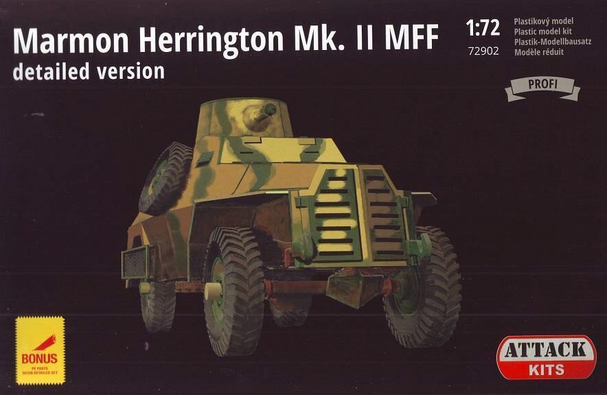 ATTACK 72902 Marmon Herrington Mk II MFF (Detailed Edition)