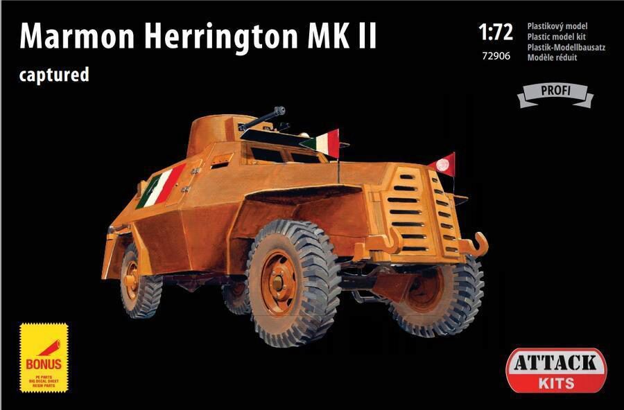 ATTACK 72906 Marmon Herrington Mk II "captured Version"