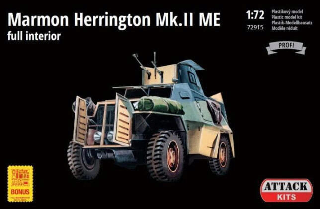 ATTACK 72915 Marmon-Herrington Mk.II ME with full interior