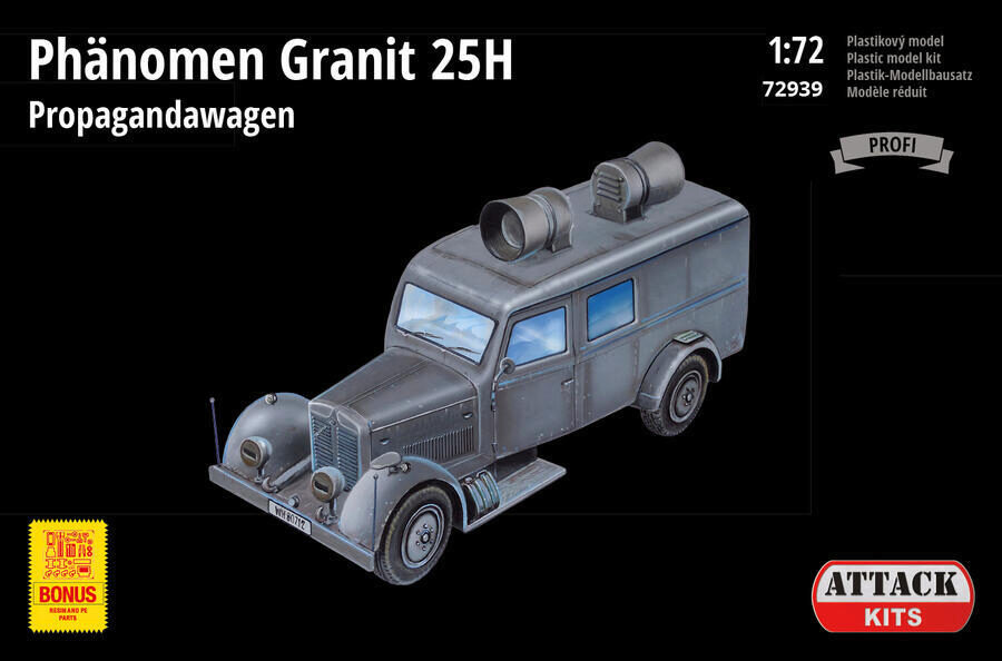 ATTACK 72939 Phänomen Granit 25H Propagandawagen