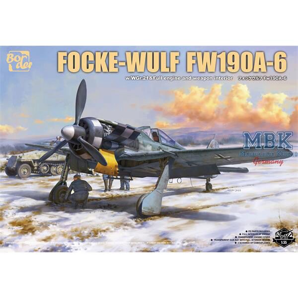 Border Model BF-003 Focke-Wulf Fw 190A-6