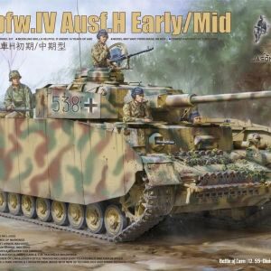 Border Model BT-005 Panzer IV Ausf.H early/ mid with Figures
