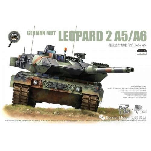 Border Model BT-7201 Leopard 2 A5/ A6 1/72