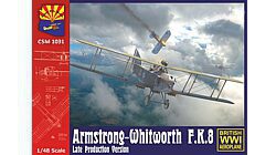Copper State Models 1031 Armstrong-Whitworth F.K.8 Late Production