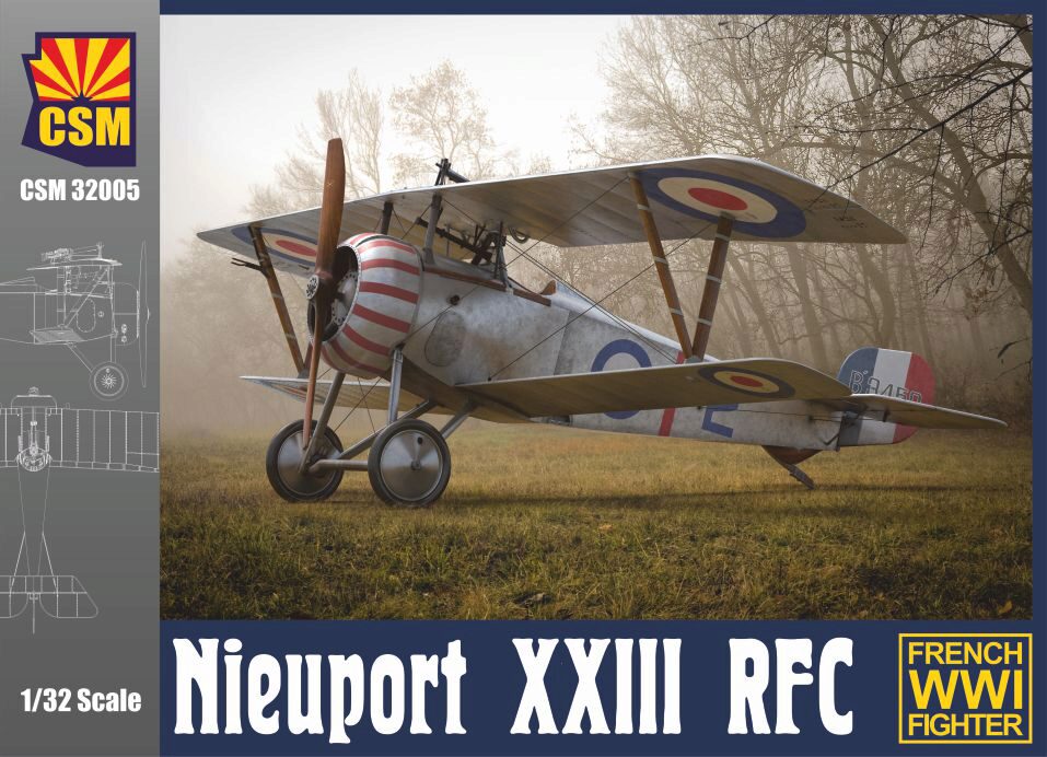 Copper State Models 32005 Nieuport XXIII RFC Service