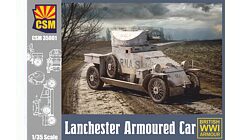 Copper State Models 35001 Lanchester Armoured Car