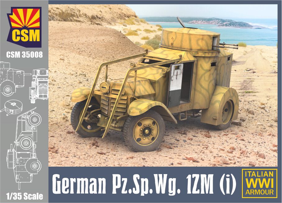 Copper State Models 35008 German Pz.Sp.Wg. 1ZM (i)