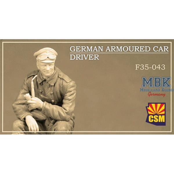 Copper State Models F35043 German armoured car driver