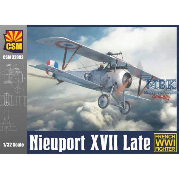 Copper State Models 32002 Nieuport XVII Late
