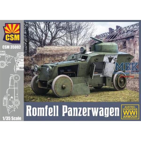 Copper State Models 35002 Romfell Panzerwagen