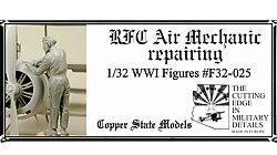 Copper State Models F32025 RFC Air Mechanic repairing