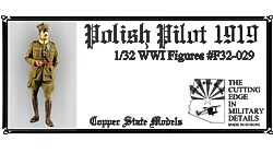Copper State Models F32029 1919 Polish Pilot