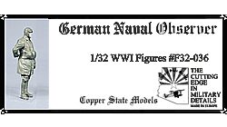 Copper State Models F32036 German Naval Observer