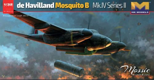 HK Models 01E15 de Havilland Mosquito B Mk. IV