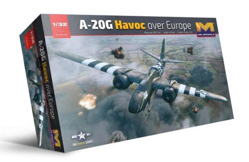 HK Models 01E39 A-20 Havoc Over Europe